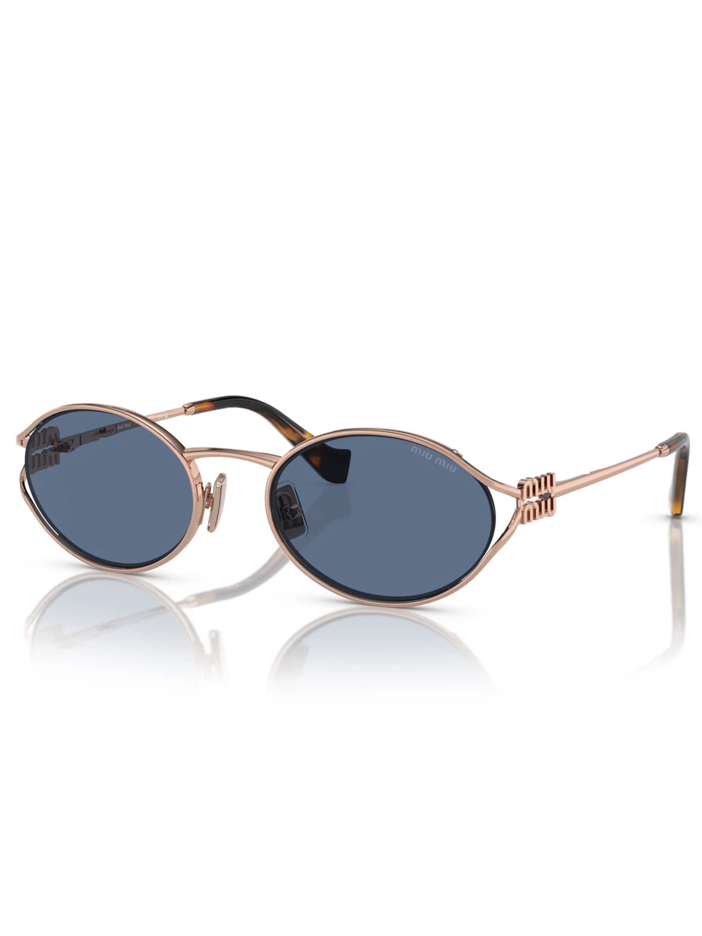 Lunettes de soleil 'Blu Scuro Donna' Miu Miu en or