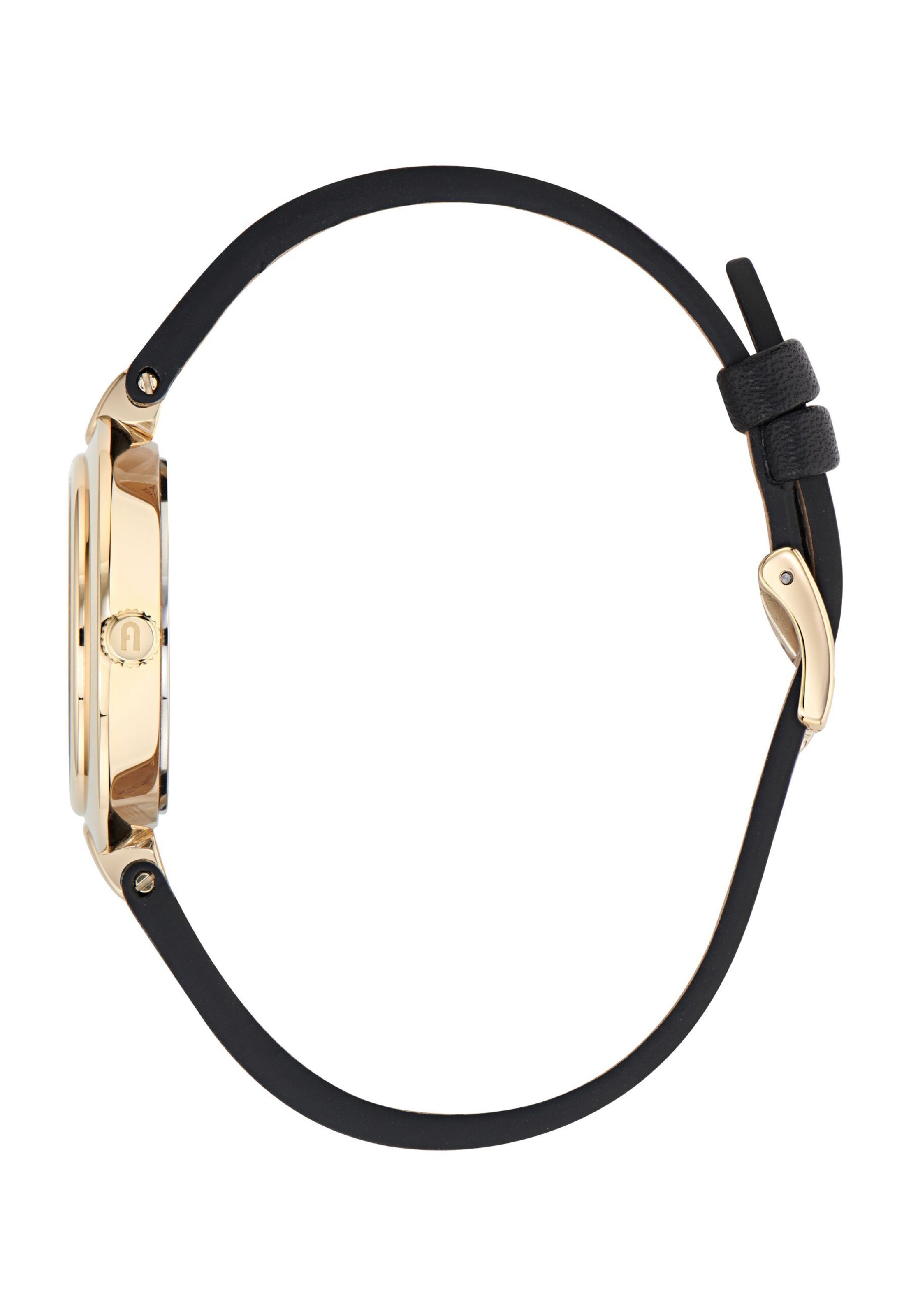 FURLA Uhr in Schwarz
