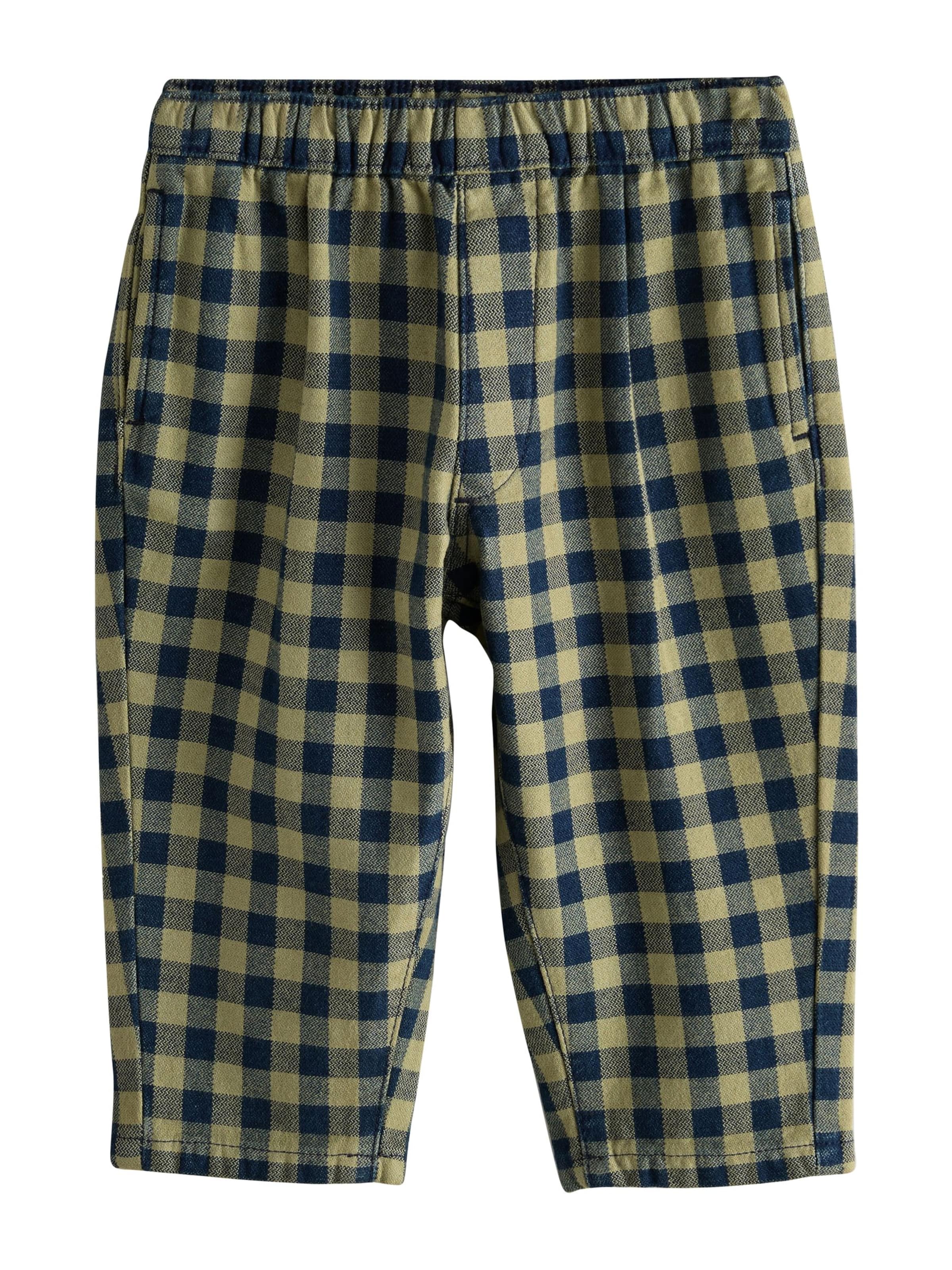 Next Loosefit Παντελόνι σε μπλε: μπροστά