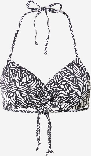 Cotton On Body Bikinitop in schwarz / weiß, Produktansicht