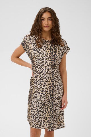 CULTURE Dress 'Berna' in Brown: front