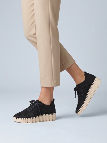 ILSE JACOBSEN Sneaker low 'Tulip' i sort: forside