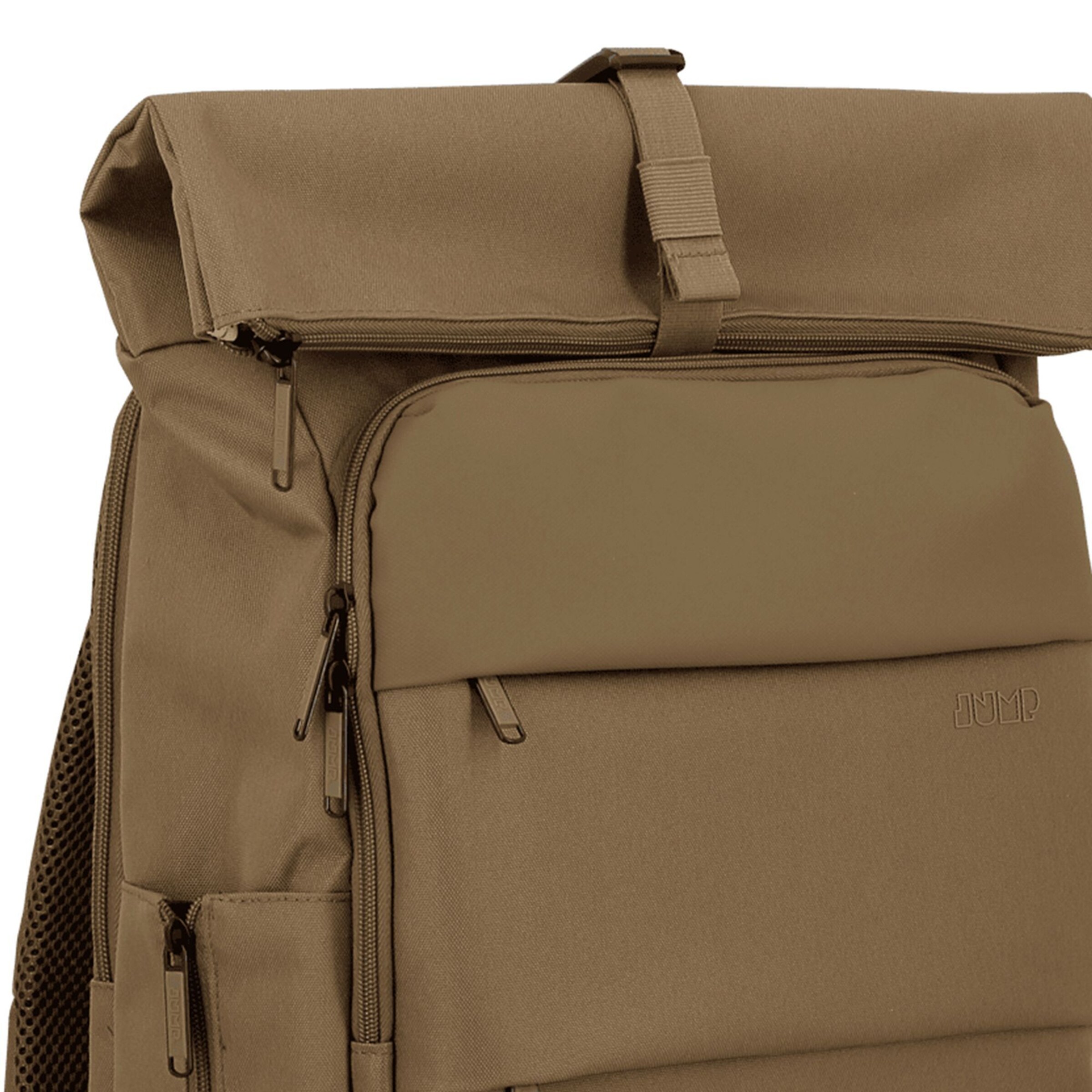 Jump Backpack 'Dunaa' in Brown
