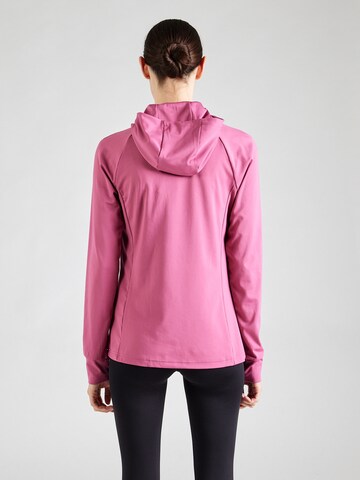 4F - Sudadera con cremallera deportiva 'FNK' en rosa
