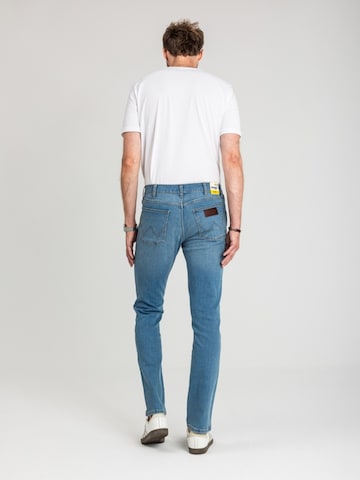 Slimfit Jeans di WRANGLER in blu