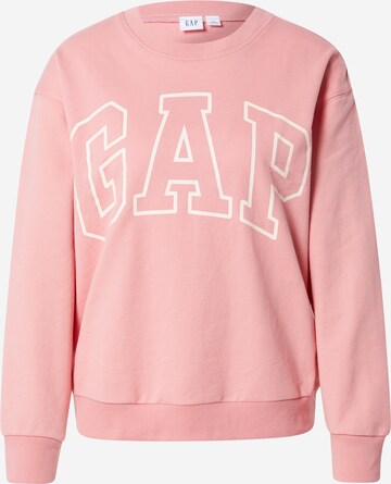 GAP Sweatshirt in Pink: front