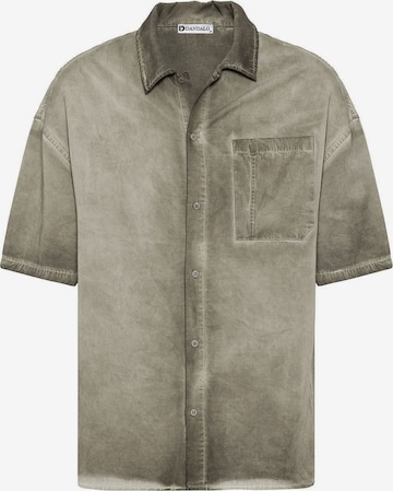 DandaloComfort Fit Košulja - zelena boja: prednji dio