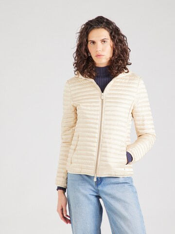 SAVE THE DUCK Between-season jacket 'ALEXA' in Beige: front