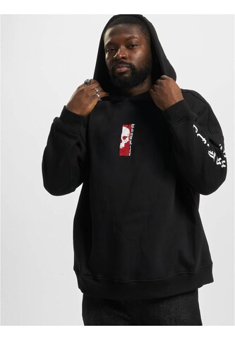Thug Life Sweatshirt 'Saboteur' in Zwart