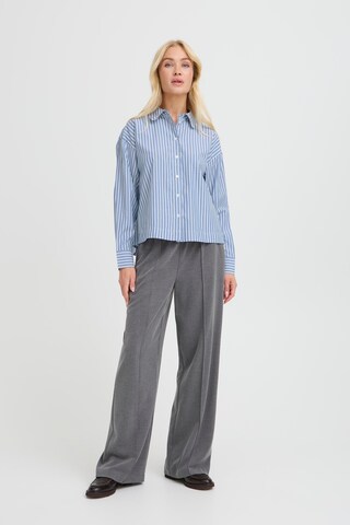 b.young - Blusa 'HILDE' en azul