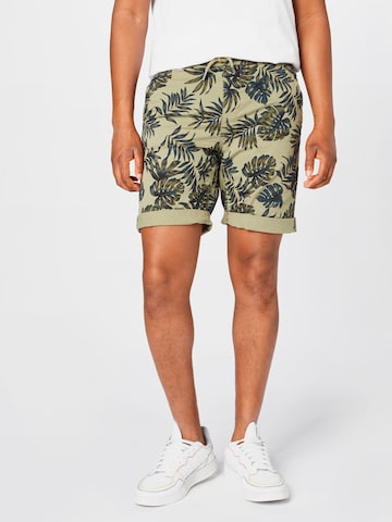 BLEND Regular Shorts in Grün: predná strana