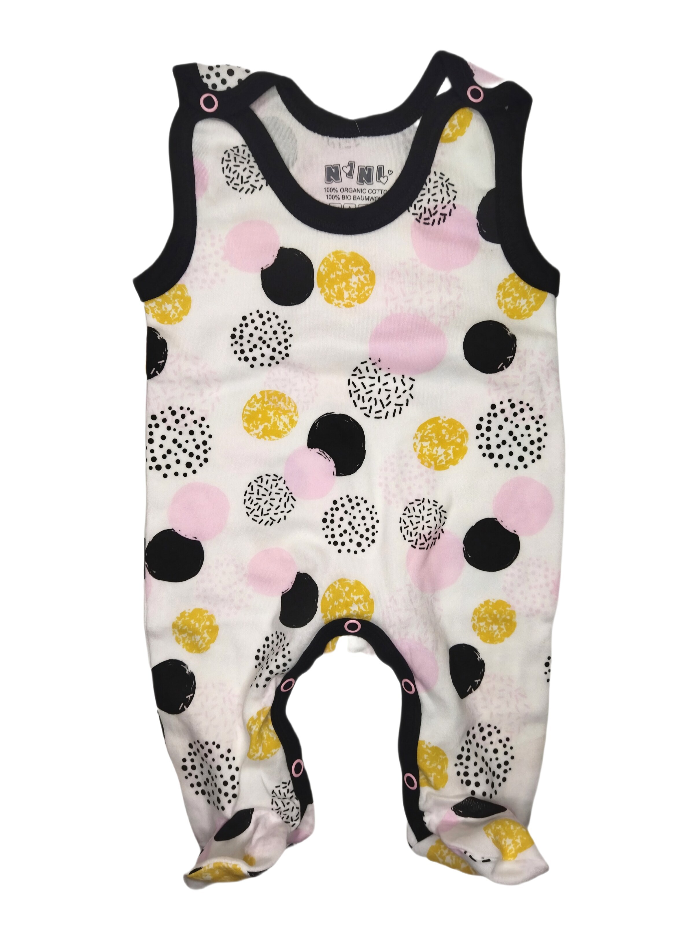 NINI Romper/bodysuit in Mixed colours: front