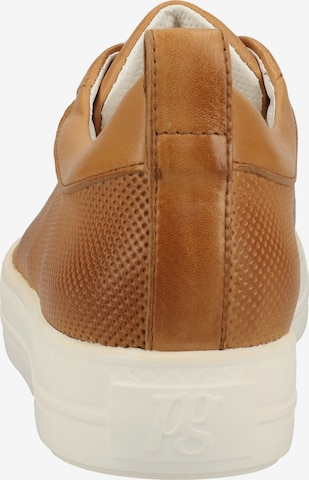 Paul Green Sneaker in Braun