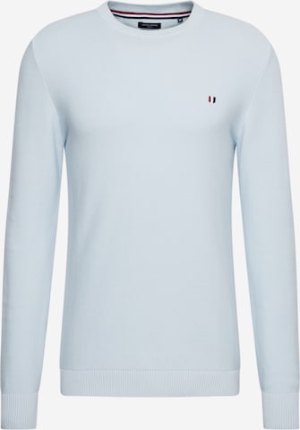 JACK & JONES Sweater 'BLUROY' in Blue: front