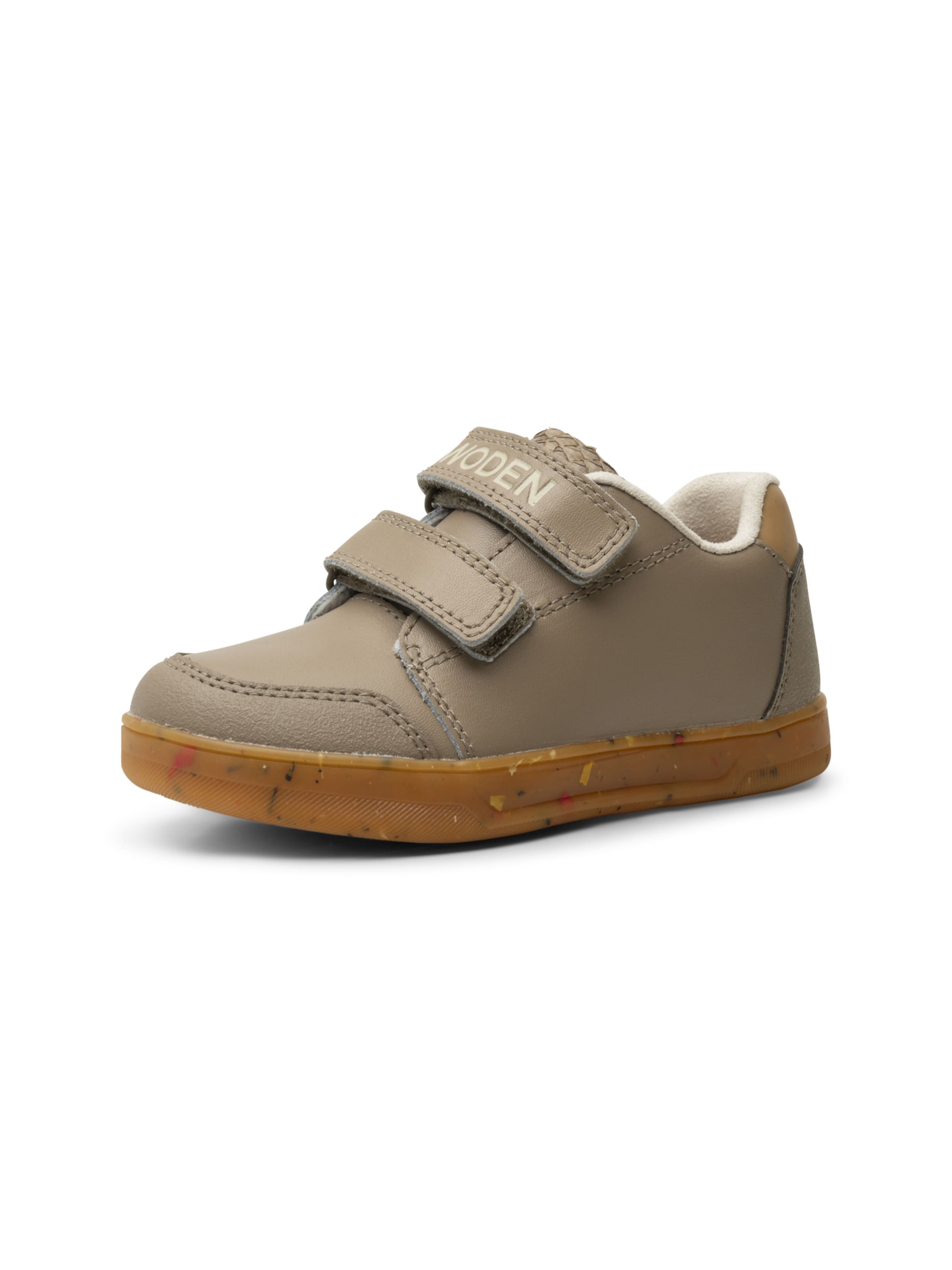 WODEN Kids Sneakers ' Billie ' i grå: forside