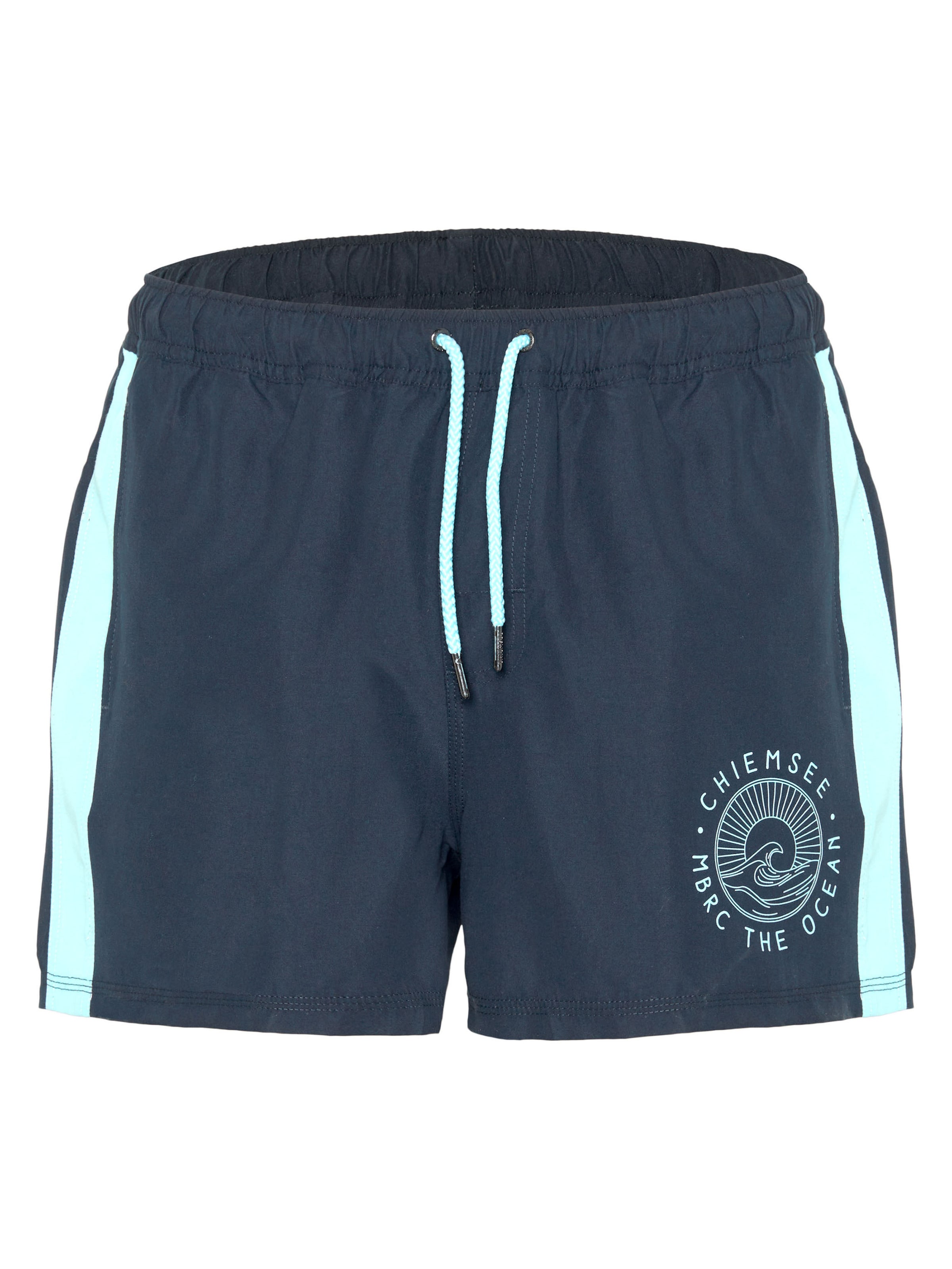 CHIEMSEE Badehose in Blau: Vorderseite