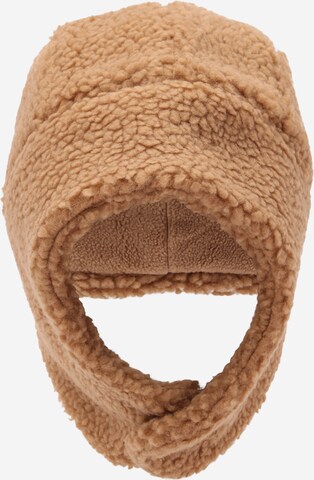 GAP Beanie 'SHERPA' in Brown: front