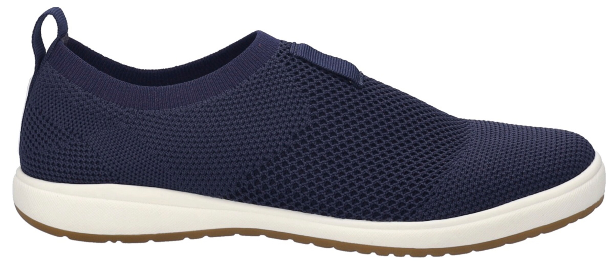 JOSEF SEIBEL Slip On in Blau: Vorderseite