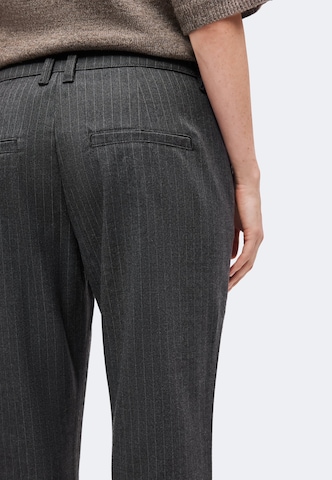 QS - Bootcut Pantalón en gris