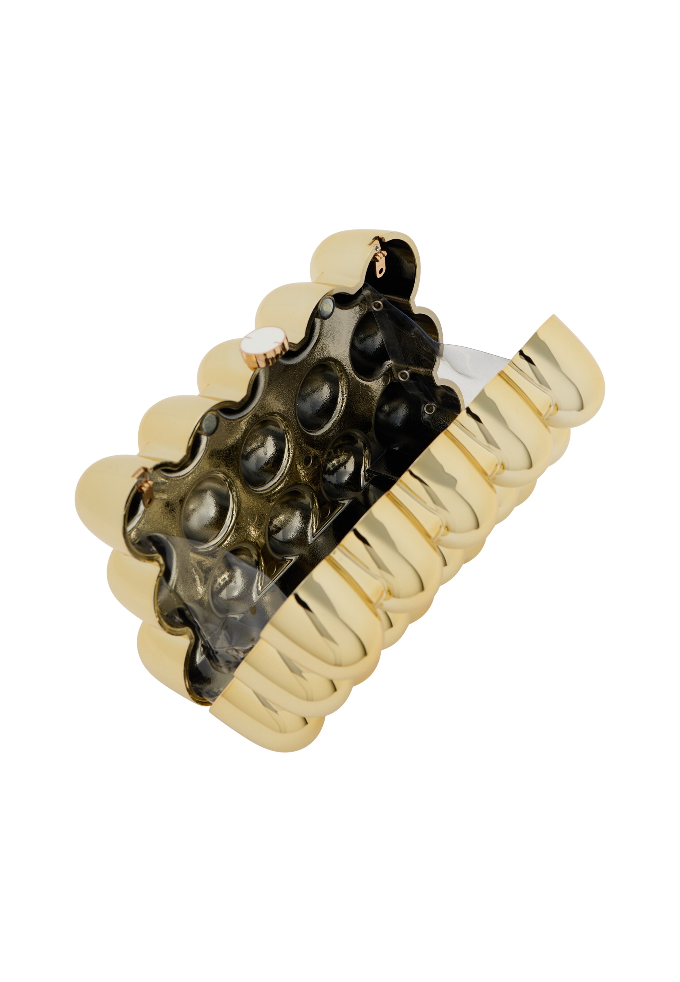 KRZY Клатч в Золотой