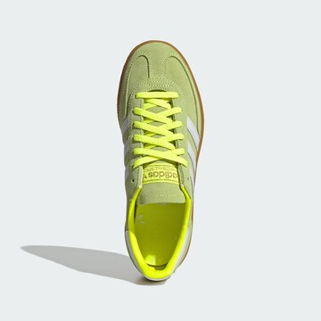 ADIDAS ORIGINALS Platform trainers 'Handball Spezial' in Yellow
