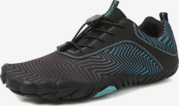 Freiluftkind Athletic Lace-Up Shoes 'Freiluftkind® – Overland' in Blue: front