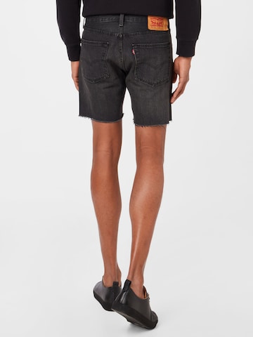 Regular Jean '501  93 Shorts' LEVI'S ® en noir