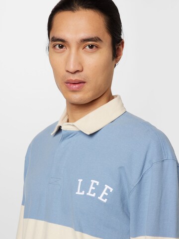 Lee Poloshirt in Blau