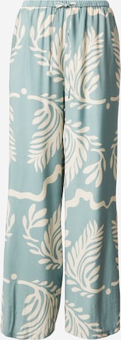 žalia ZABAIONE Plačios klešnės Kelnės 'Ju44styna': priekis