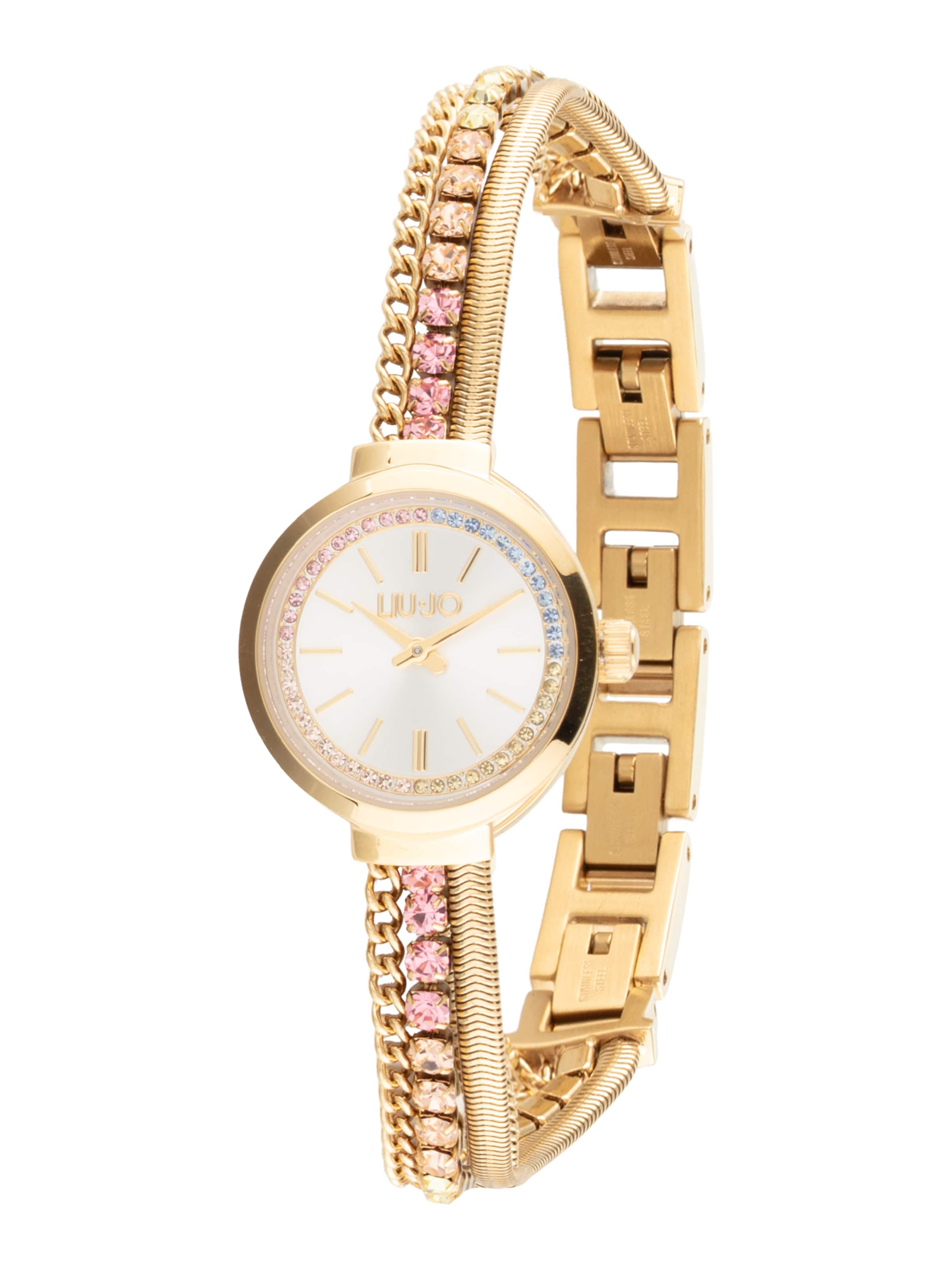 Liu Jo Analog klocka i guld: framsida