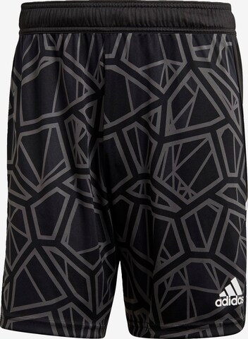 ADIDAS SPORTSWEAR Regular Workout Pants 'Condivo 22' in Black: front