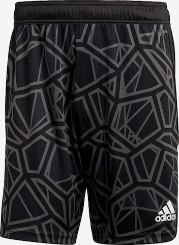 ADIDAS SPORTSWEAR Regular Sportbroek 'Condivo 22' in Zwart: voorkant