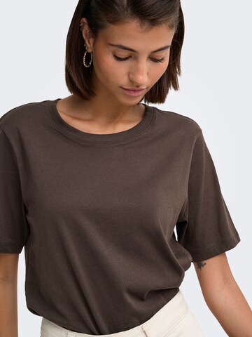 T-shirt 'JDYRex' JDY en marron