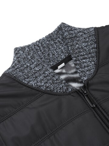 Youthup Strickjacke in Grau