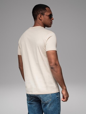 Ombre Shirt in White