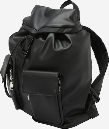 Guido Maria Kretschmer Men Backpack 'Keanu' in Black: side