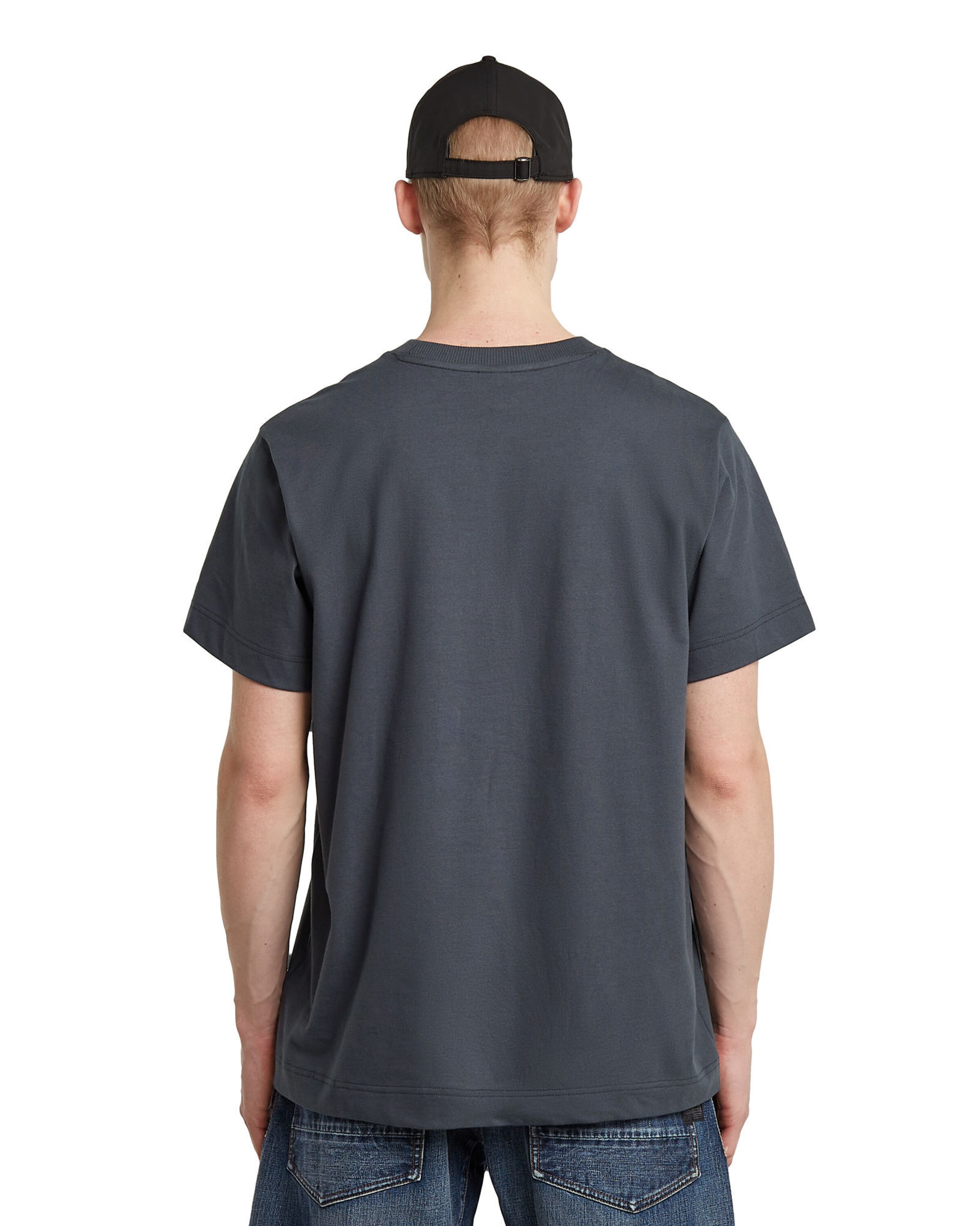 T-Shirt 'Essential' G-STAR en bleu