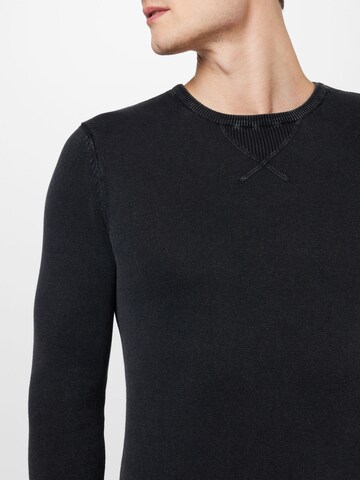 BLEND Sweater in Black