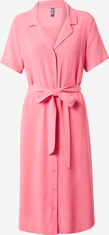 PIECES - Vestidos camiseiros 'OLIVIA' em rosa: frente