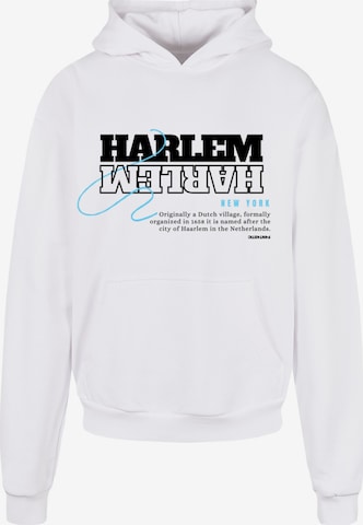 F4NT4STIC Sweatshirt 'THE STREETS OF THE WORLD' in White: front