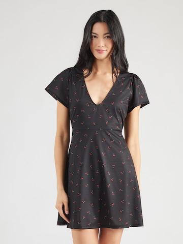 ABOUT YOU - Vestido de verano 'Luisa' en negro: frente