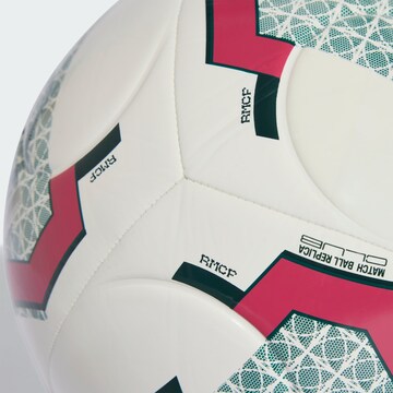 Balle 'Real Madrid' ADIDAS PERFORMANCE en blanc