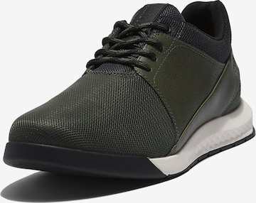 TIMBERLAND Athletic lace-up shoe 'Killington' in Green: front