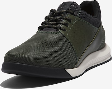 TIMBERLAND - Calzado deportivo con cordones 'Killington' en verde: frente