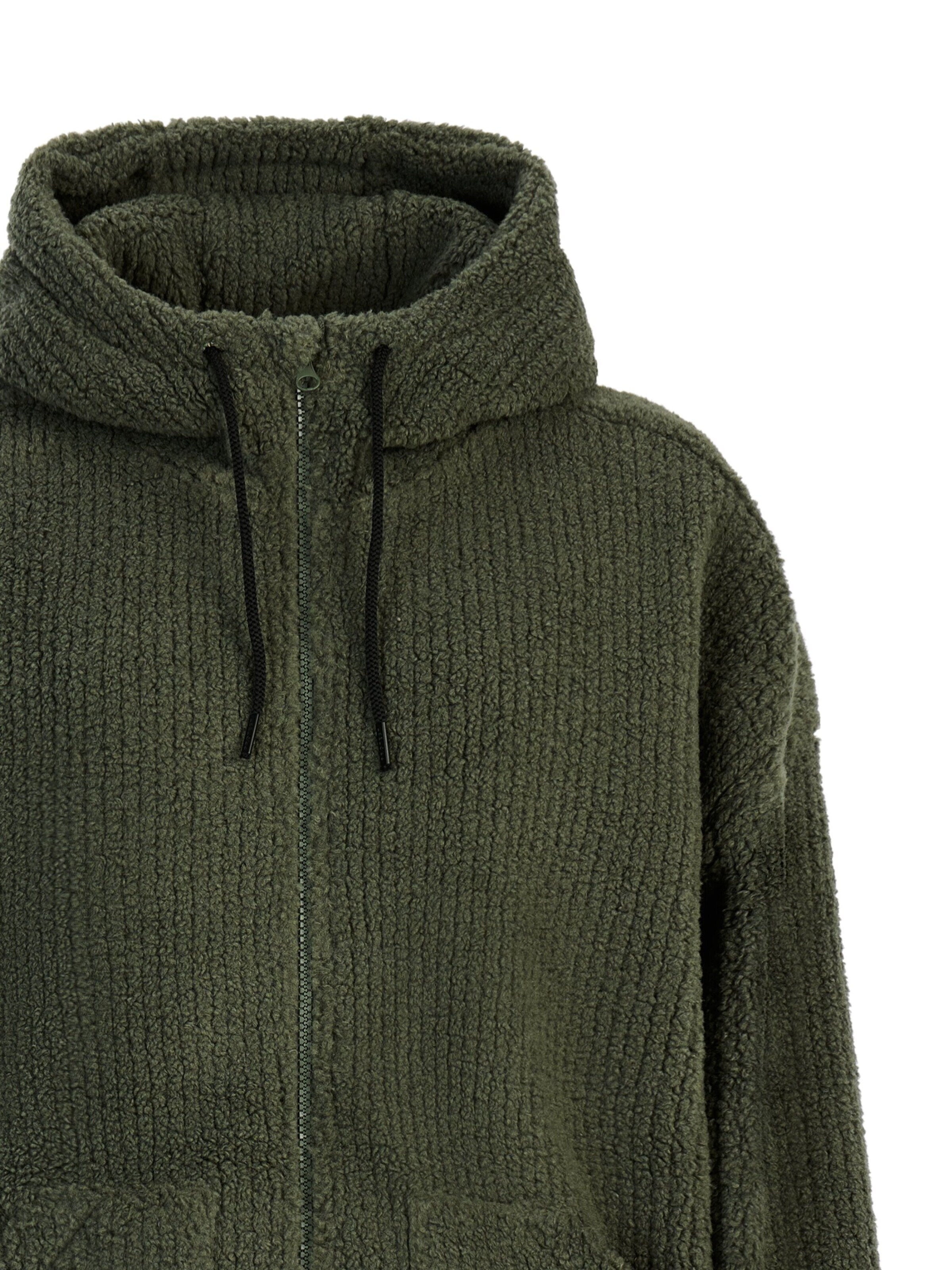 PROTEST Fleece jas 'PRTSophy' in Groen