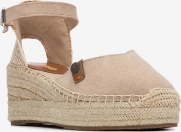 Refresh - Sandalias en beige: frente