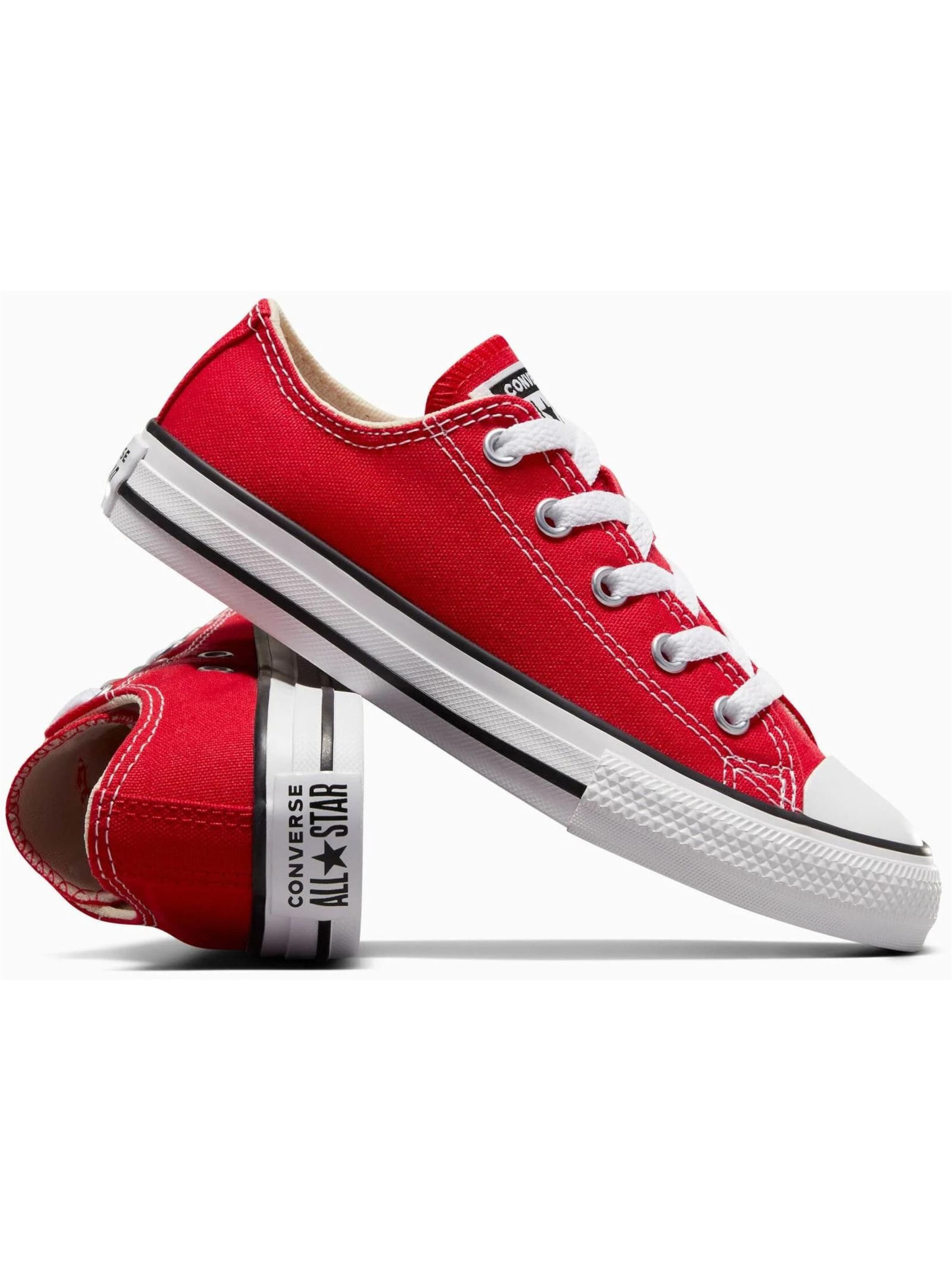 Sneaker 'Converse Yths C/T All ST' di CONVERSE in rosso