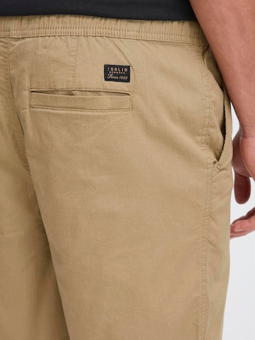 !Solid Regular Chino trousers ' SDKALKA ' in Beige