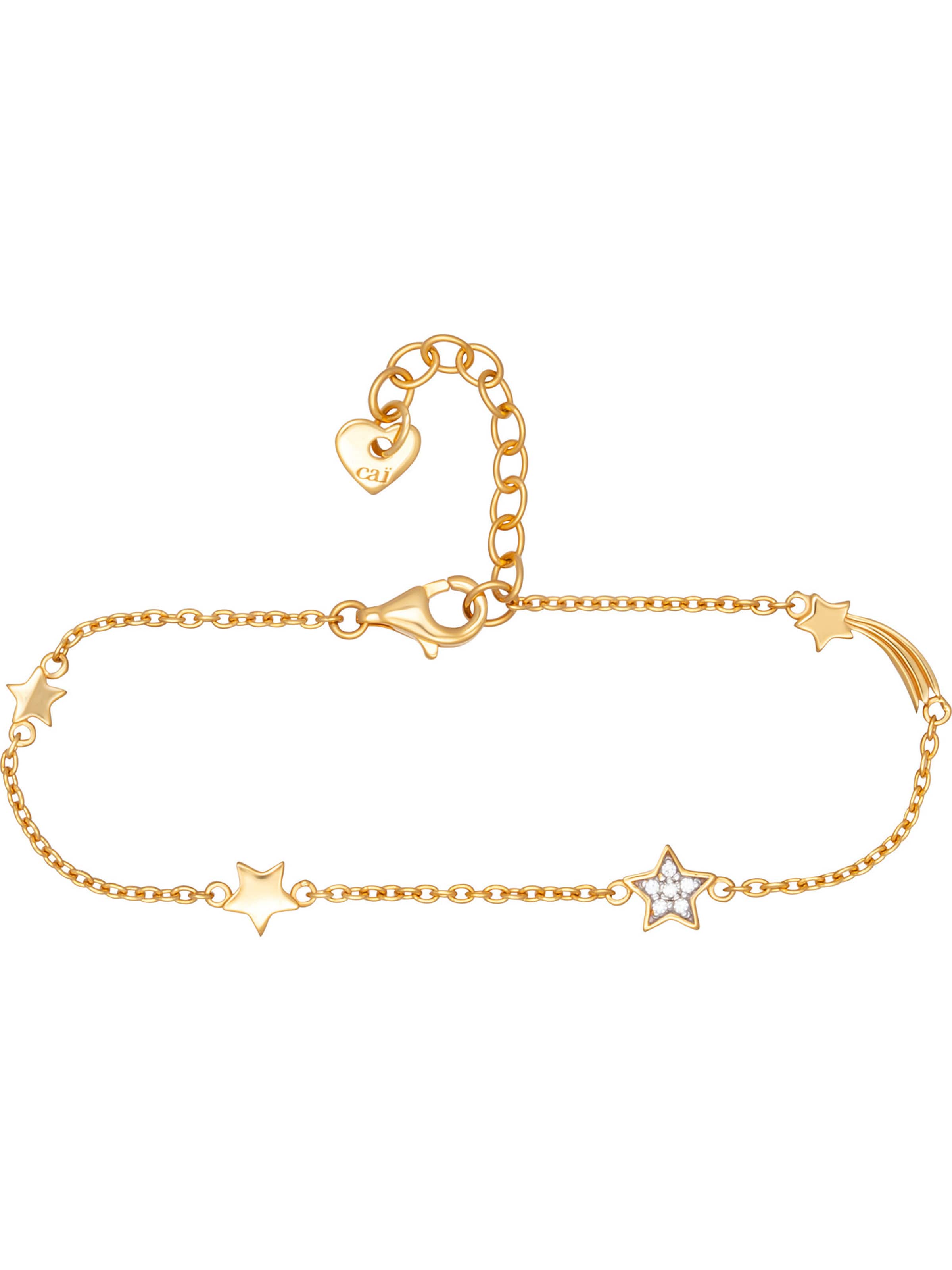 Bracelet caï en or : devant