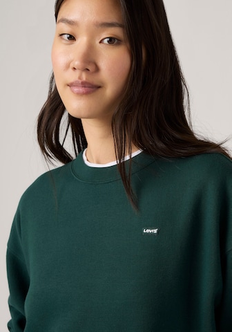 LEVI'S ® Sweatshirt in Grün